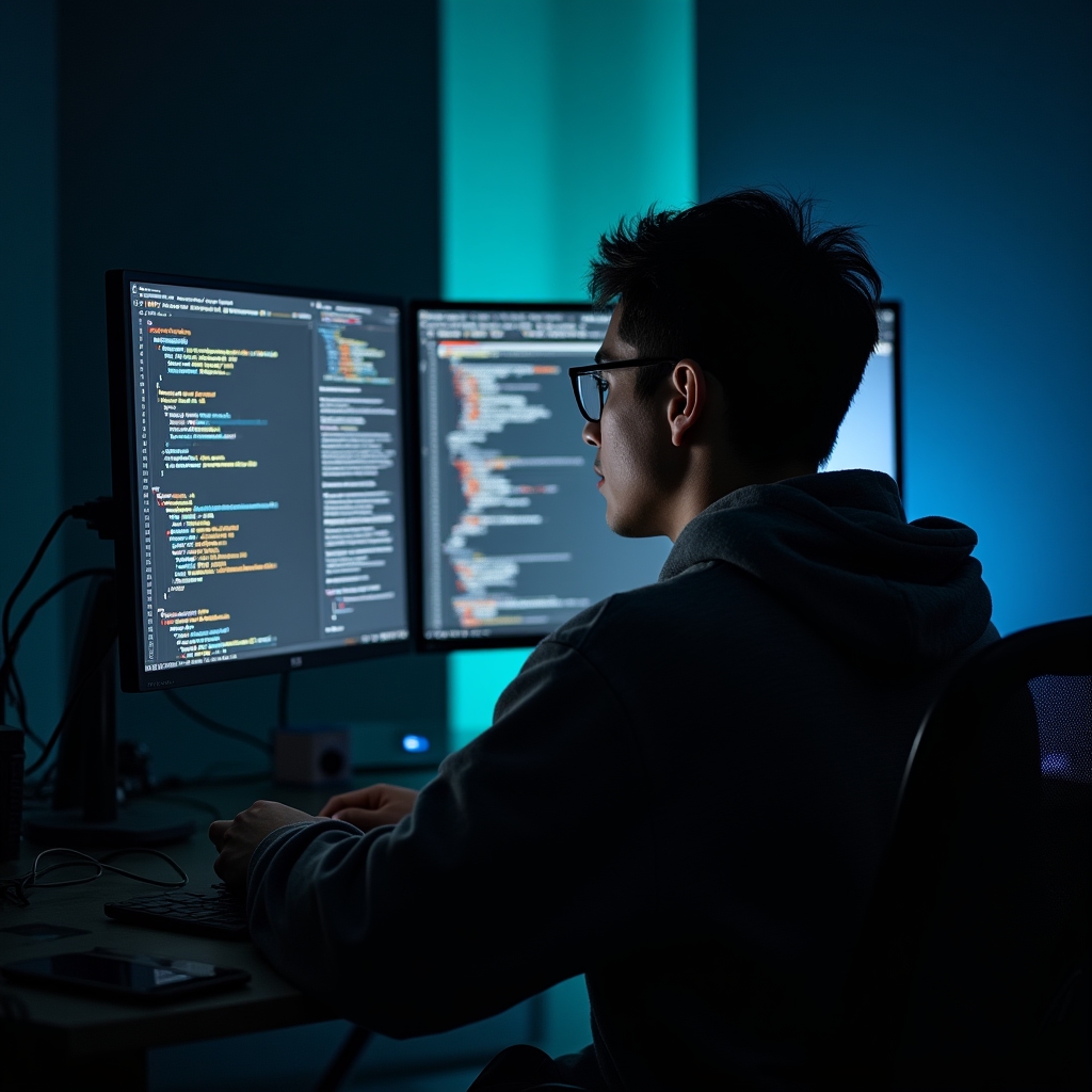 Technische Einrichtung von Web-Analytics und Tracking-Tools auf einem Laptop-Bildschirm